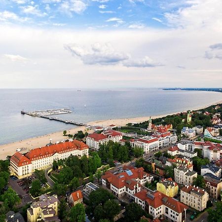 Ferienwohnung Apartament Kamienica Monciak Zoppot Exterior foto