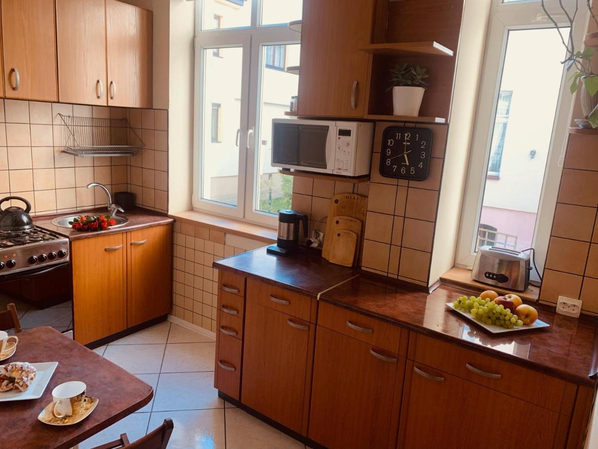 Ferienwohnung Apartament Kamienica Monciak Zoppot Exterior foto