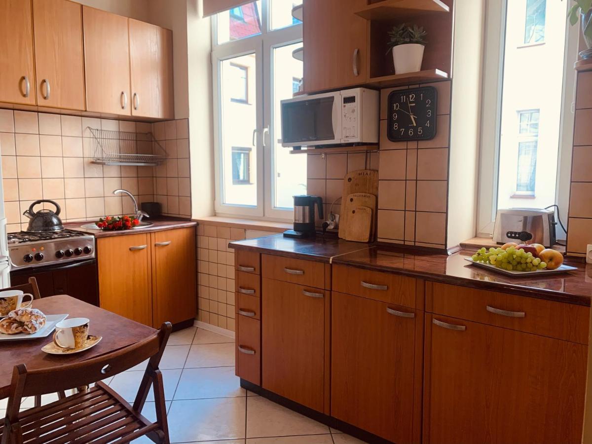 Ferienwohnung Apartament Kamienica Monciak Zoppot Exterior foto