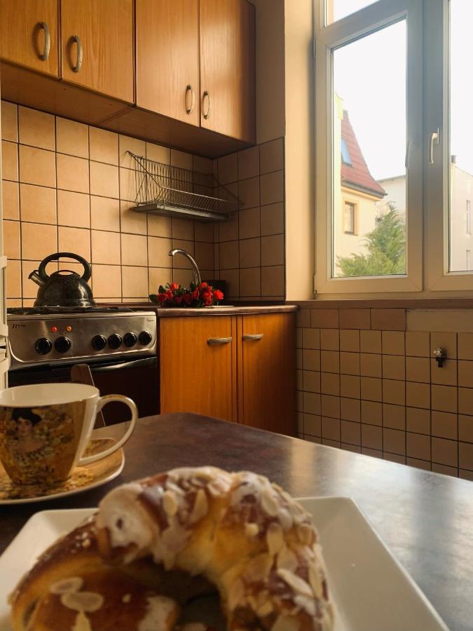 Ferienwohnung Apartament Kamienica Monciak Zoppot Exterior foto