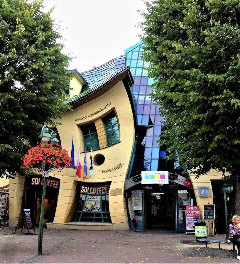 Ferienwohnung Apartament Kamienica Monciak Zoppot Exterior foto
